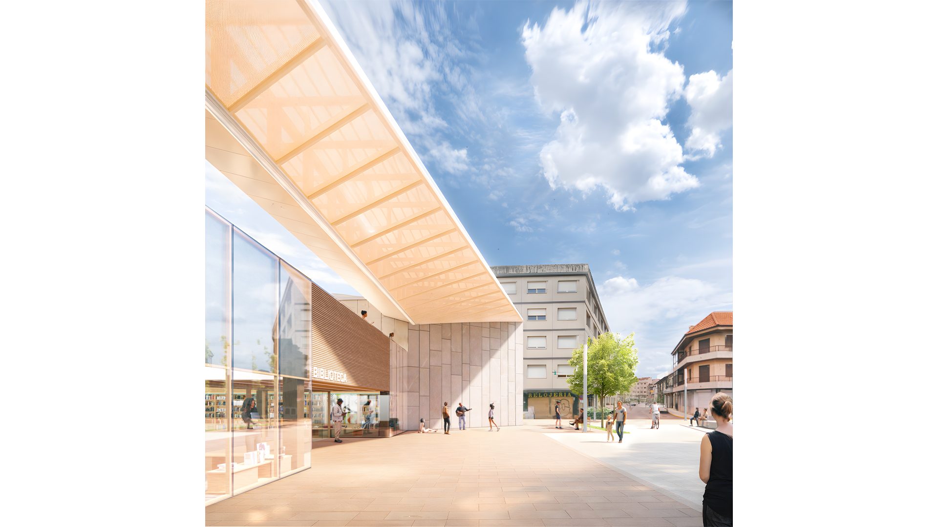 PONTEAREAS_EXTERIOR_BIBLIOTECA_CULTURAL_ARQUITECTURA