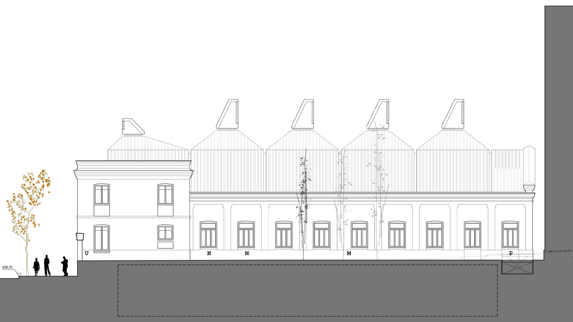 arquitectura-bioclimatica-rehabilitacion-dibujo-alzado-01-memoria-democrarica-madrid-2025