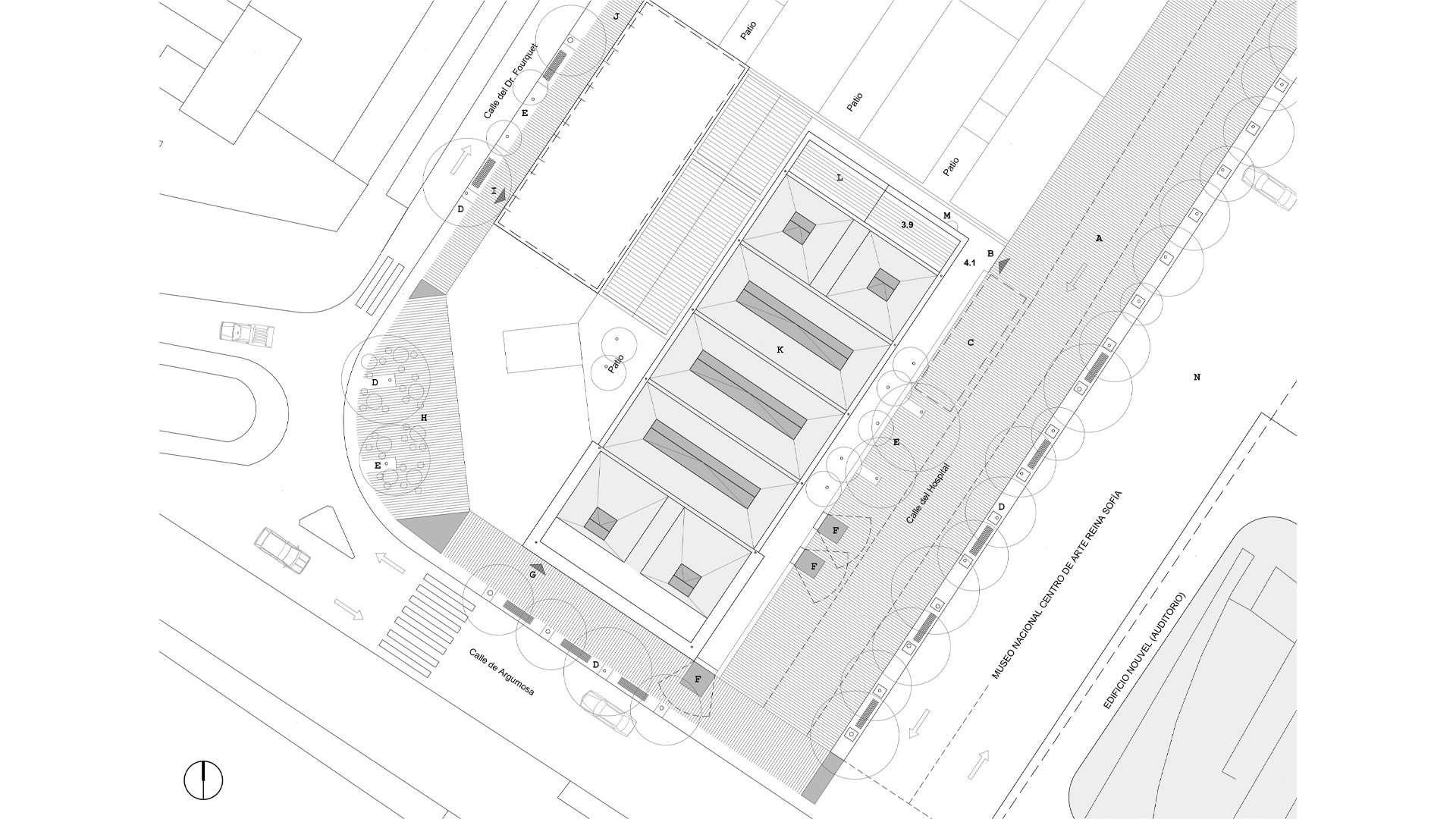 arquitectura-bioclimatica-rehabilitacion-dibujo-planta-entorno-memoria-democrarica-madrid-2025