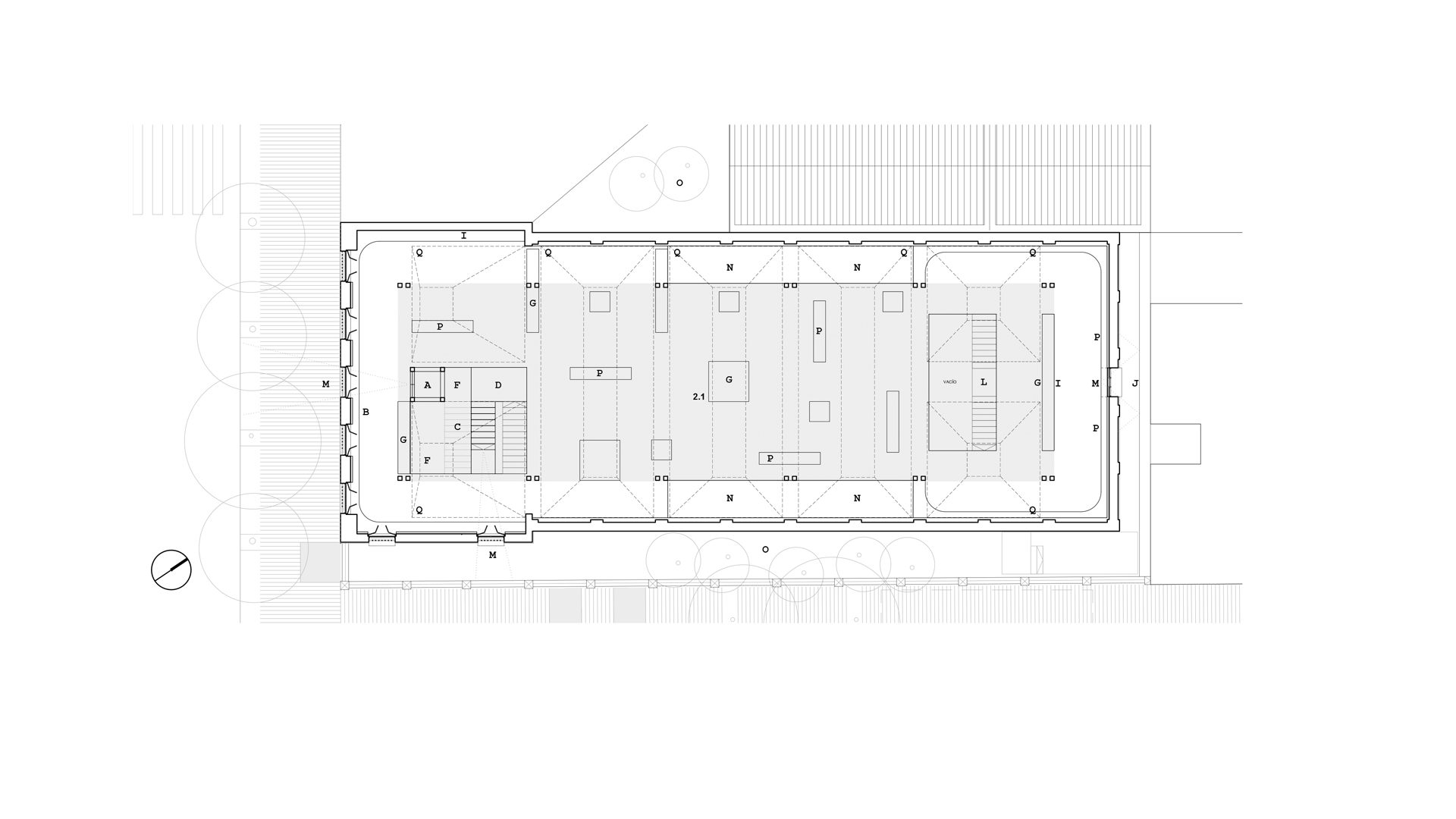 arquitectura-bioclimatica-rehabilitacion-dibujo-planta-exposicion-permanente-memoria-democrarica-madrid-2025
