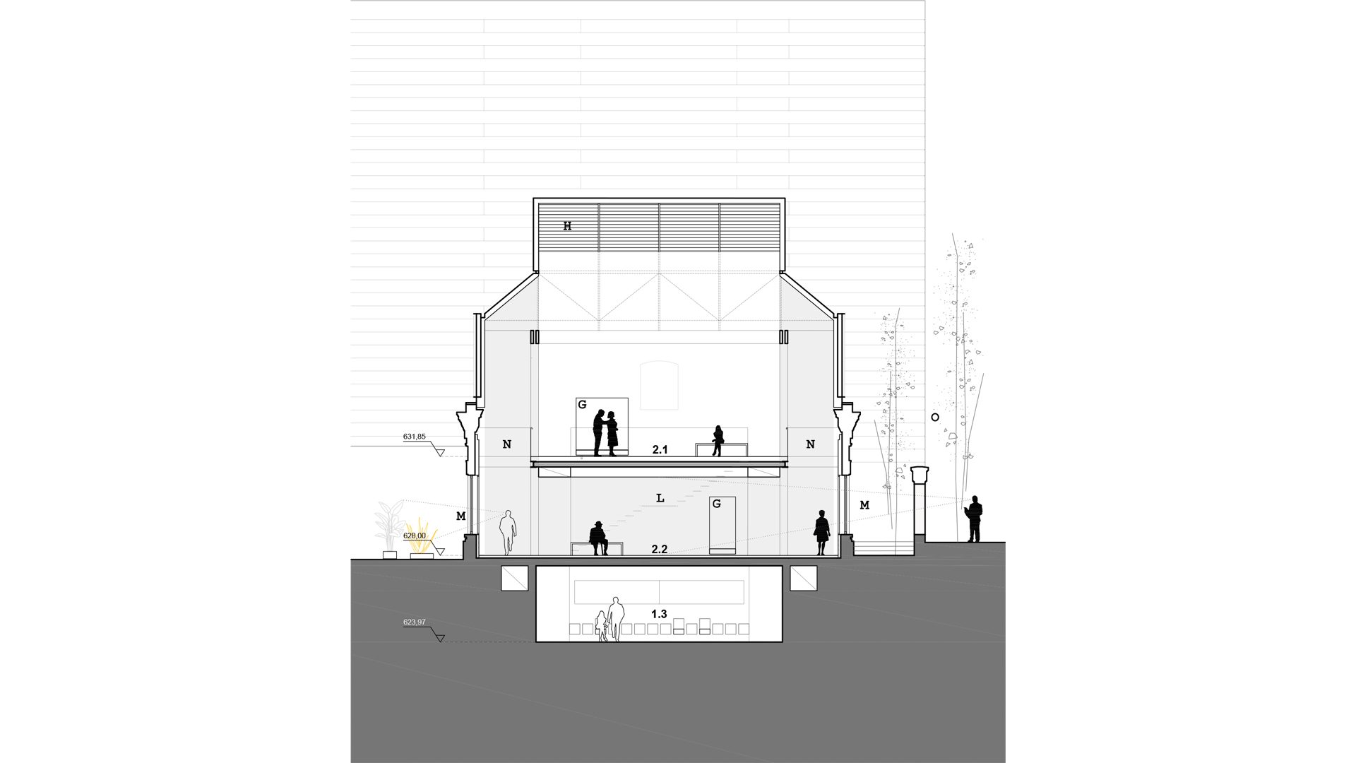arquitectura-bioclimatica-rehabilitacion-dibujo-seccion-detalle-memoria-democrarica-madrid-2025
