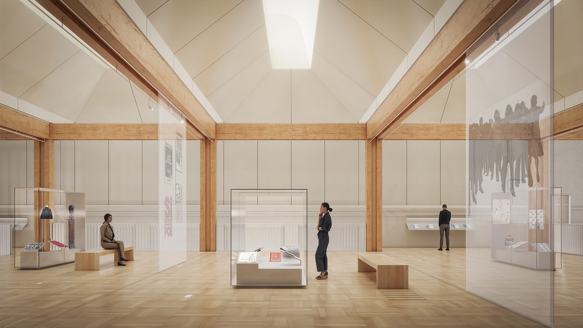 arquitectura-bioclimatica-rehabilitación-madera-interior-estructura-clt-museo-memoria-democratica-madrid-2025