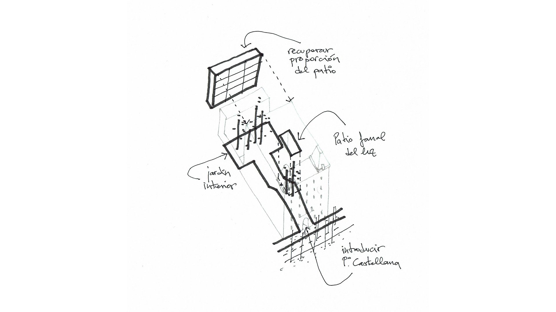 arquitectura-dibujo-croquis-estrategias-rehabilitación-historico-oficinas-passivhaus-lled-ais-paseo-castellana-19-madrid-sostenibilidad-01