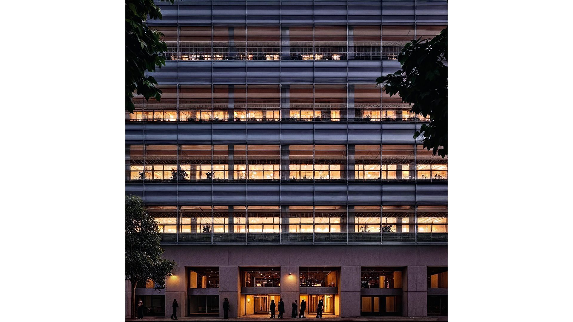 arquitectura-exterior-nocturno-rehabilitación-vidrio-curvo-oficinas-well-leed-ais-paseo-castellana-106-109-madrid-sostenibilidad-02 copia